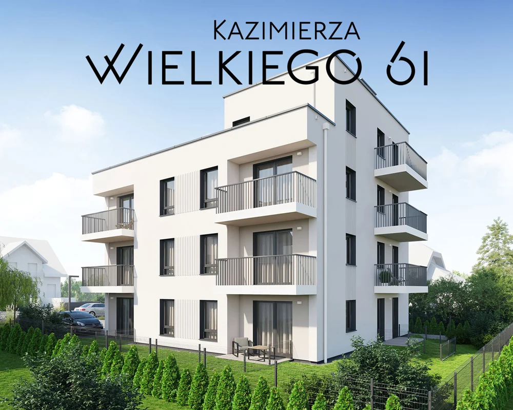Kazimierza Wielkiego 61 – kameralny budynek mieszkalny w Gdańsku